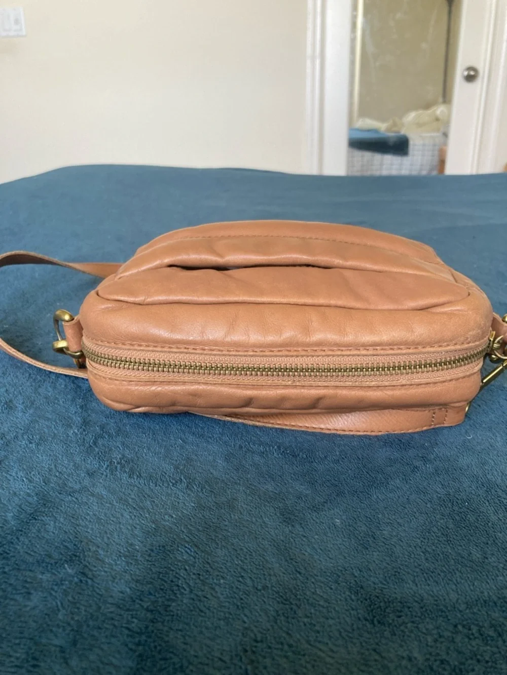 Madewell chic quilted